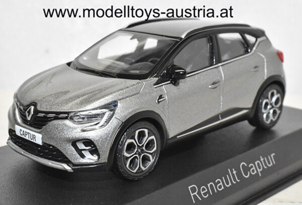 Renault Capture 2020 grau / schwarzes Dach 1:43