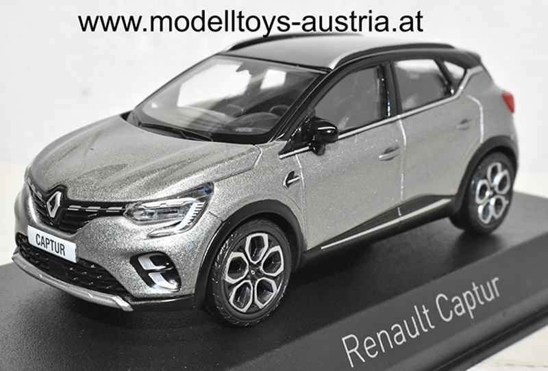 Renault Capture 2020 grau / schwarzes Dach 1:43