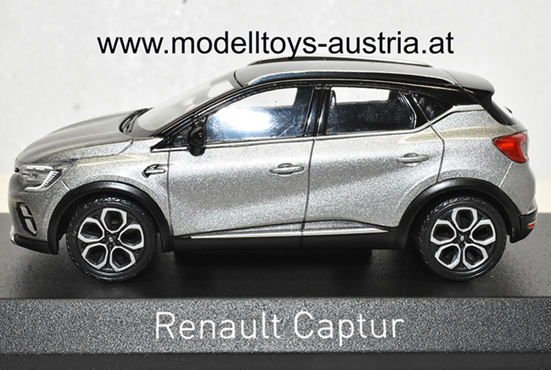 Renault Capture 2020 grau / schwarzes Dach 1:43