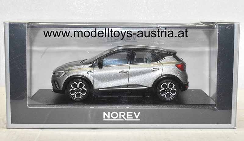 Renault Capture 2020 grau / schwarzes Dach 1:43