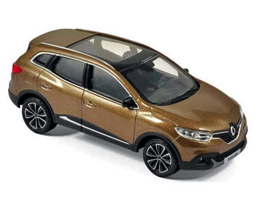 Renault Kadjar 2015 braun metallik 1:43