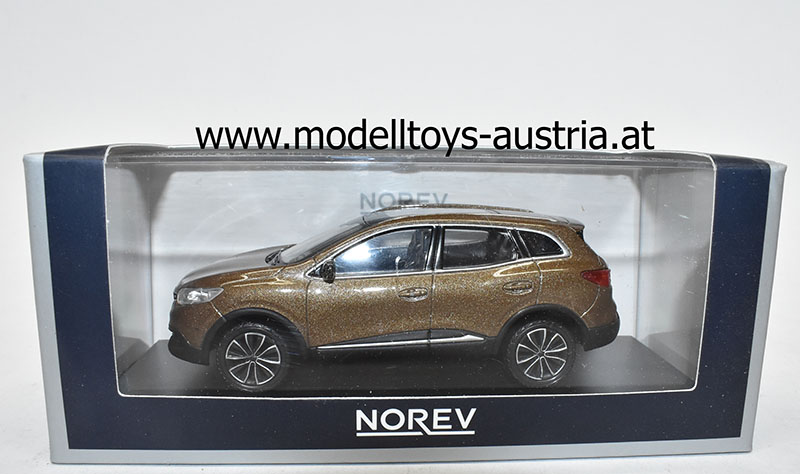 Renault Kadjar 2015 braun metallik 1:43