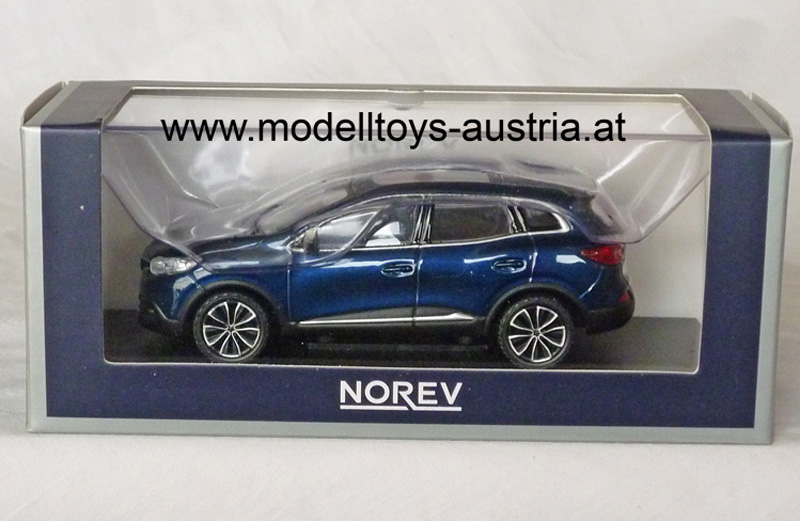 Renault Kadjar 2015 blau metallik 1:43
