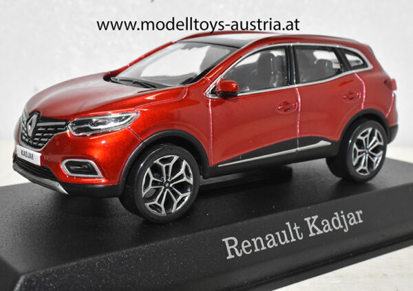 Renault Kadjar 2020 Flammen rot 1:43