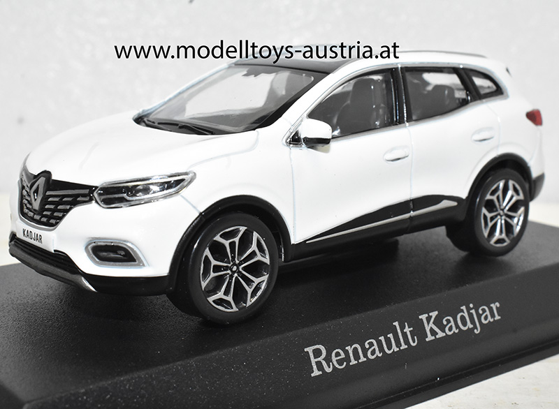 Renault Kadjar 2020 Perl weiss 1:43