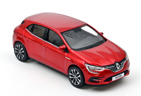 Renault Megane Limousine 2020 Flammen rot 1:43