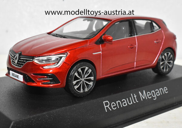 Renault Megane Limousine 2020 Flammen rot 1:43