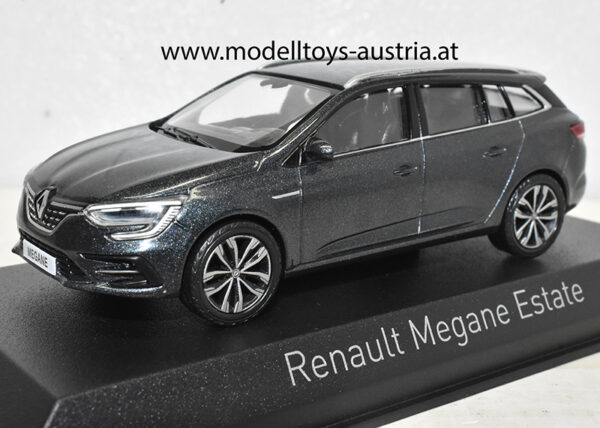 Renault Megane Kombi Estate Break 2020 Titanium grau 1:43