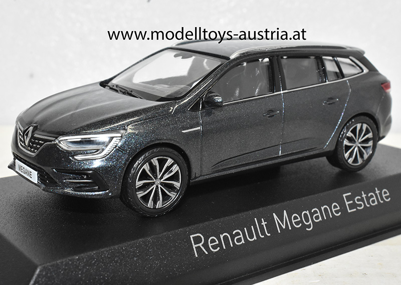 Renault Megane Kombi Estate Break 2020 Titanium grau 1:43