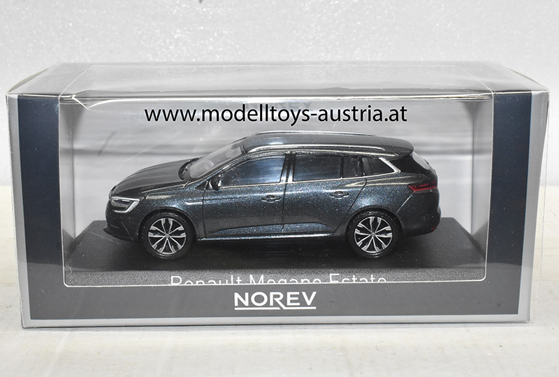 Renault Megane Kombi Estate Break 2020 Titanium grau 1:43