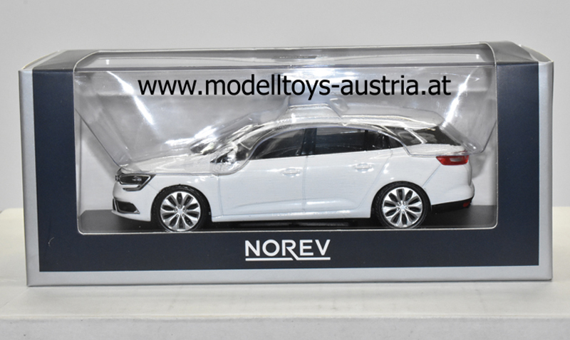 Renault Megane Kombi Estate Break 2016 weiss 1:43