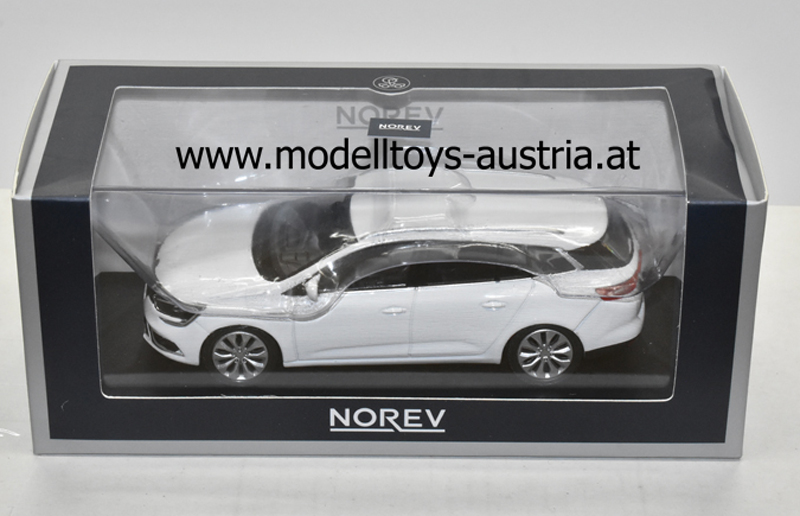 Renault Megane Kombi Estate Break 2016 weiss 1:43