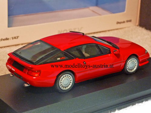 Renault Alpine V6 GT Turbo 1984 - 1991 rot 1:43