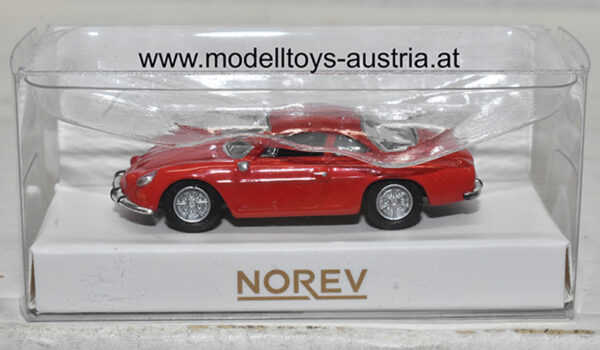 Renault Alpine A110 1973 rot 1:87 H0
