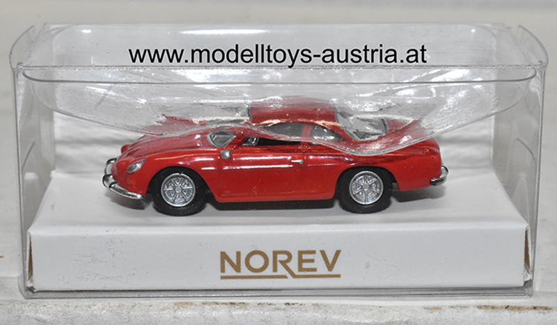 Renault Alpine A110 1973 rot 1:87 H0