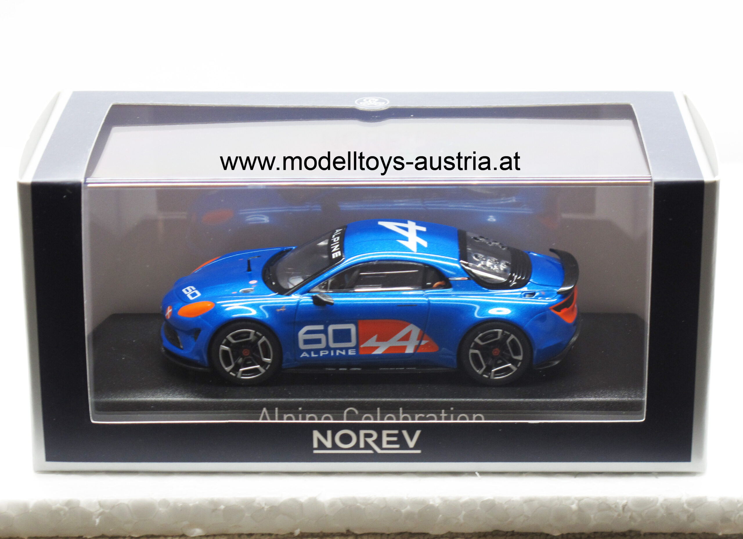 Renault Alpine A110 A 110 2015 Celebration Le Mans blau 1:43