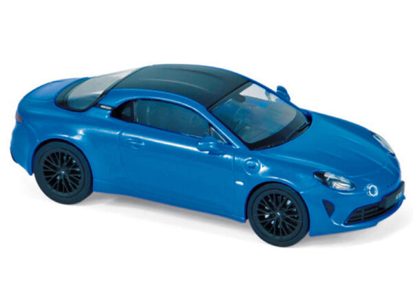 Renault Alpine A110 S 2019 Alpine blau / Carbon Dach 1:43