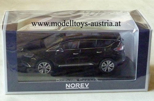 Renault Espace 2015 braun metallik 1:43