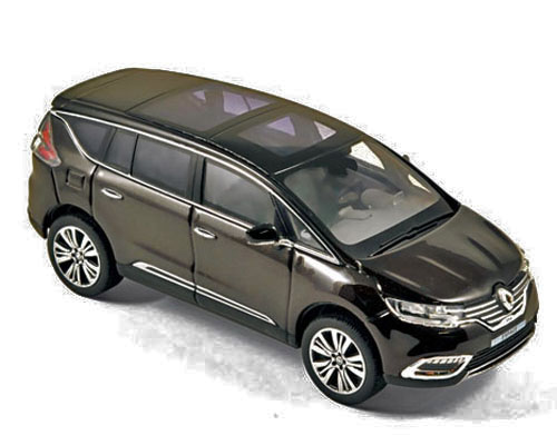 Renault Espace 2015 braun metallik 1:43