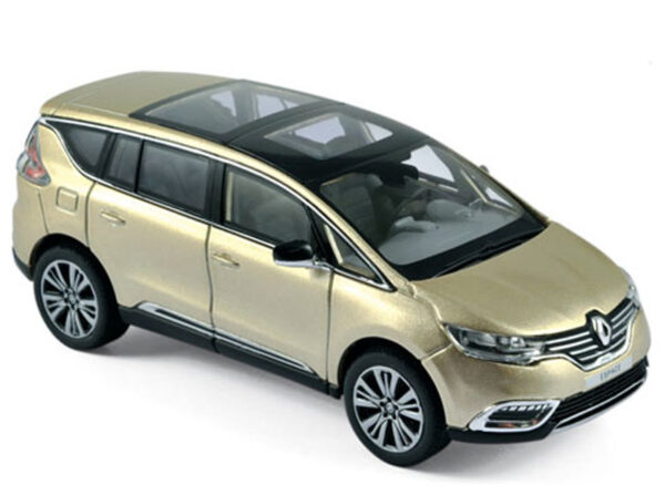 Renault Espace 2015 hell gold metallik 1:43
