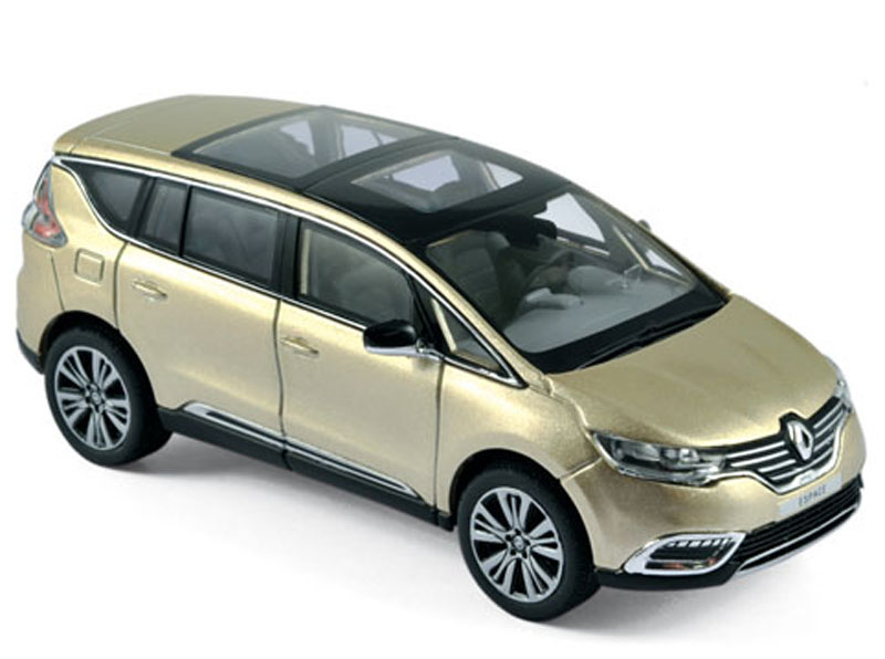 Renault Espace 2015 hell gold metallik 1:43
