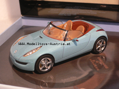 Renault WIND Concept Car 2004 blau 1:43 in Geschenkbox