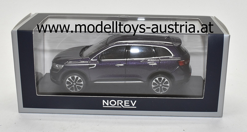 Renault Koleos SUV 2016 viollet 1:43
