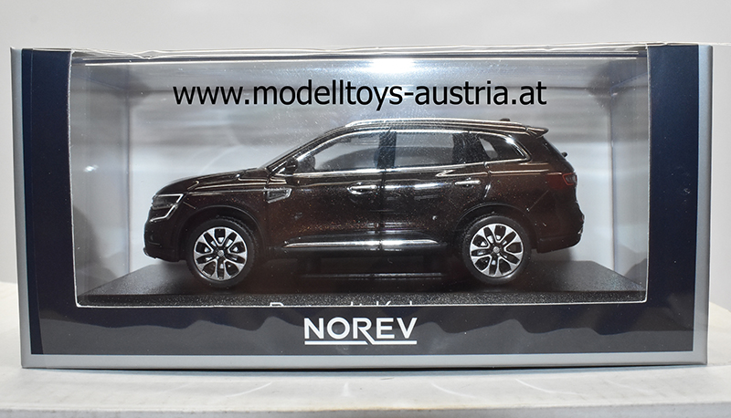 Renault Koleos SUV 2016 braun metallik 1:43