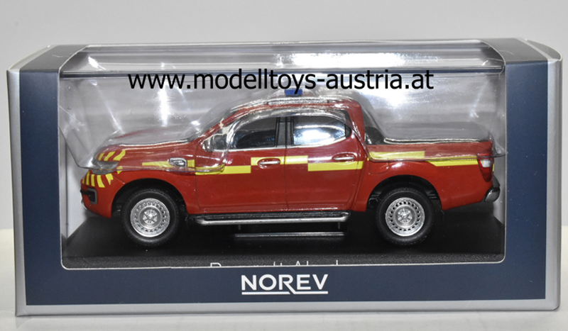 Renault Alaskan Pick Up 2017 POMPIERS Feuerwehr 1:43