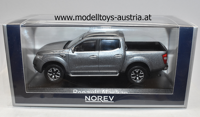 Renault Alaskan Pick Up 2017 dunkel grau 1:43