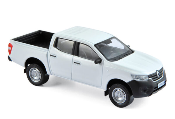 Renault Alaskan Pick Up 2017 weiss 1:43