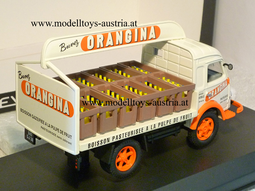 Renault 2.5 Tonner 1967 ORANGINA 1:43