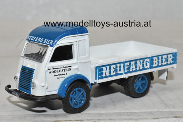 Renault Galion Truck LKE 1963 NEUFANG BIER blau / weiss 1:87 HO