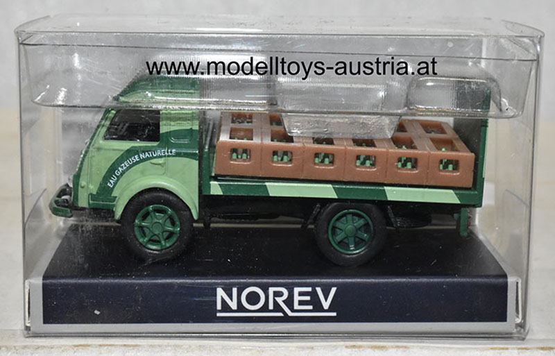 Renault Galion Truck LKE 1963 PERRIER grün / grün 1:87 HO