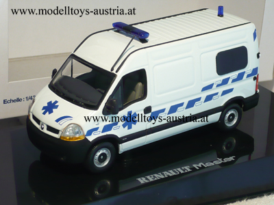 Renault Master AMBULANZ 1:43