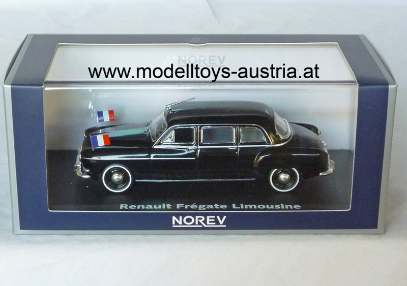 Renault Fregate Limousine 1957 Präsident Charles de GAULLE 1:43