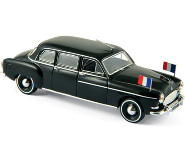 Renault Fregate Limousine 1957 Präsident Charles de GAULLE 1:43