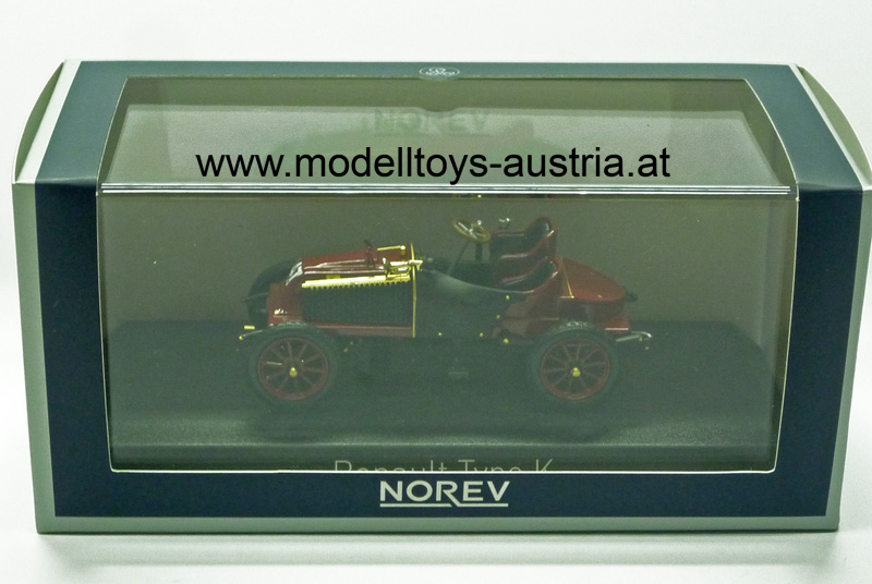Renault Typ K 1902 Sieger Paris - Wien Marcel RENAULT 1:43