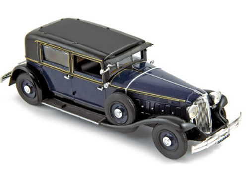 Renault Type RM2 Reinastella 1932 schwarz / blau 1:43
