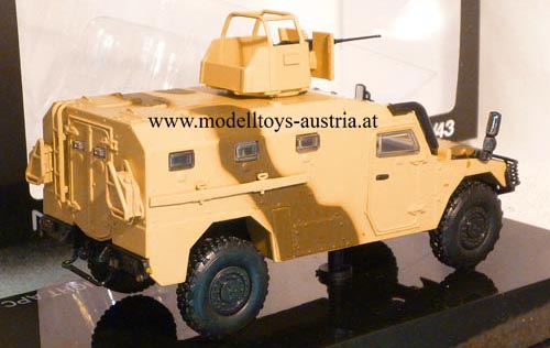 Renault Truck Defense Sherpa light APC 2010 Camouflage 1:43