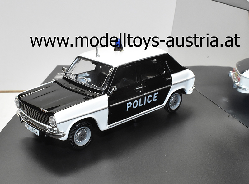Simca 1100 GLS 1973 POLICE Polizei 1:43