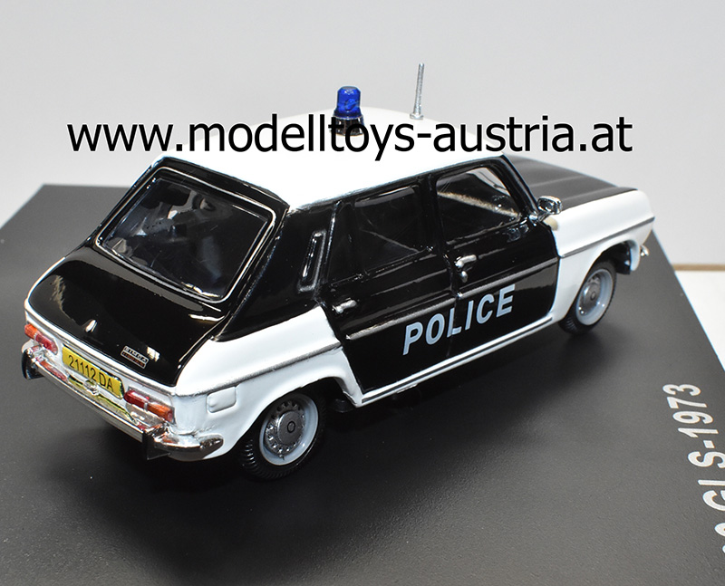 Simca 1100 GLS 1973 POLICE Polizei 1:43