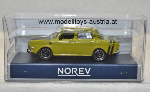 Simca 1000 Rallye 2 1974 Acid grün 1:87 H0