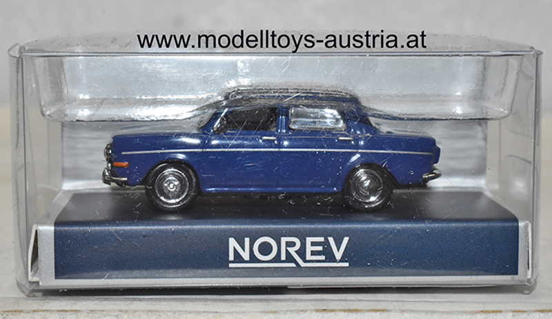 Simca 1000 GLS 1968 blau 1:87 H0