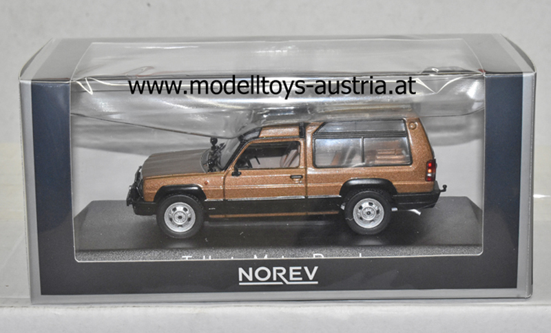 Talbot Matra Rancho 1980 Cannelle bronze 1:43