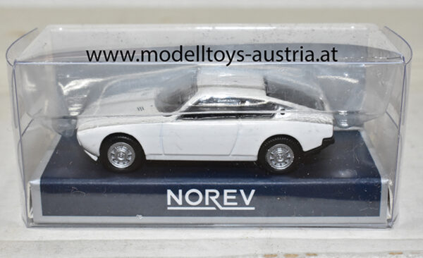 Matra Simca Bagheera Coupe 1975 weiss 1:87 HO