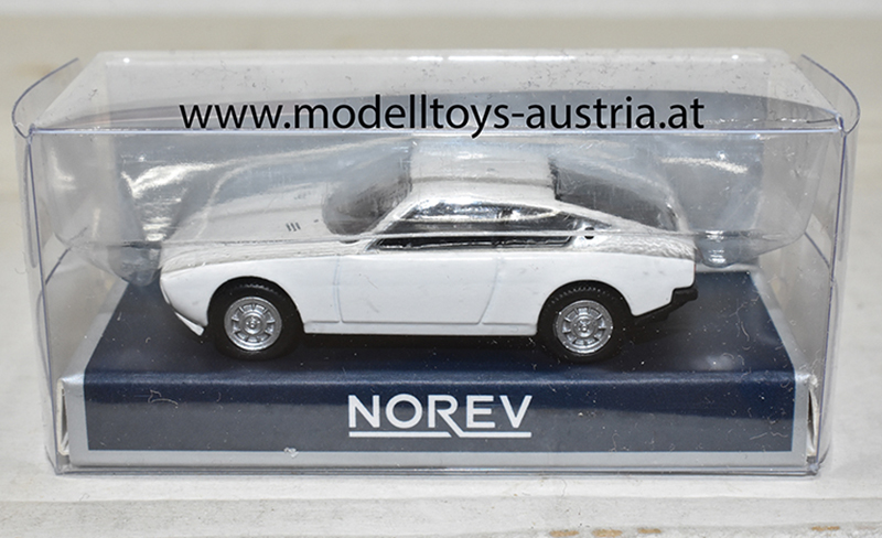 Matra Simca Bagheera Coupe 1975 weiss 1:87 HO