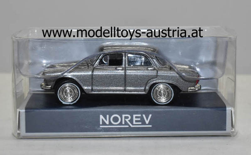 Simca Aronde Monthery Speciale 1962 grau metallik 1:87 H0