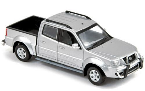Tata Xenon XT Pick up 2009 silber metallik 1:43