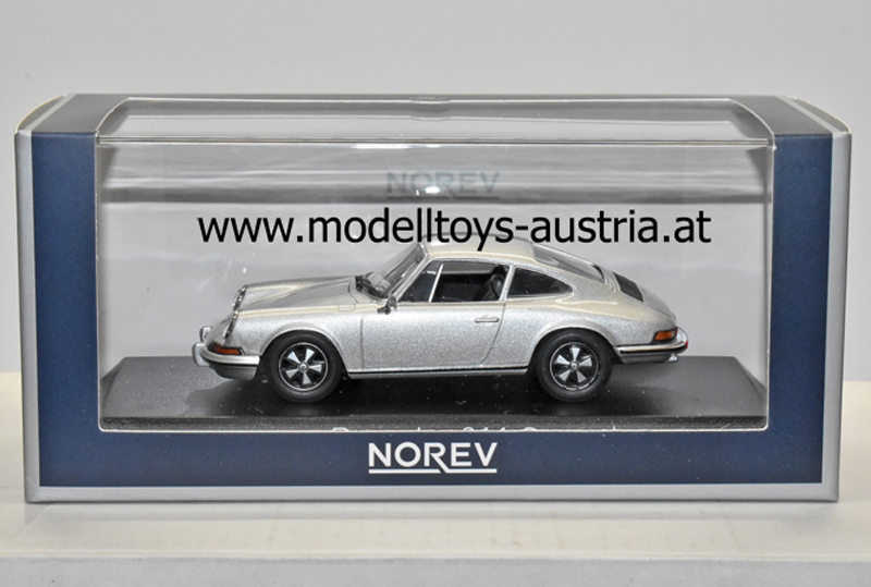 Porsche 911 S Coupe 2.4 1973 silber 1:43